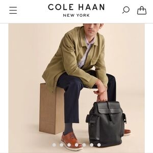 Cole HAAN Men's Original Grand Remastered Wingtip Oxfords Sz10